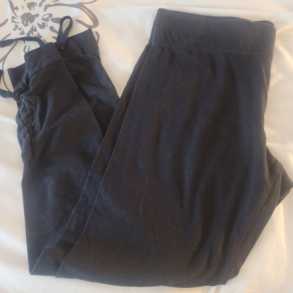 Black Jogger Pants